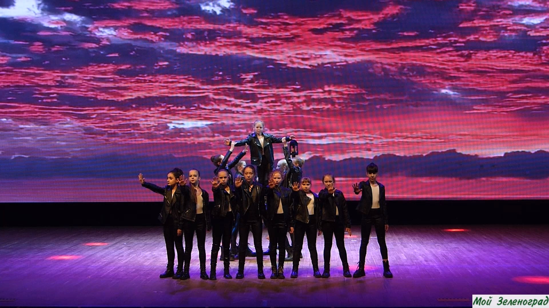 Хореографическая студия «Мари-дэнс» - На заре