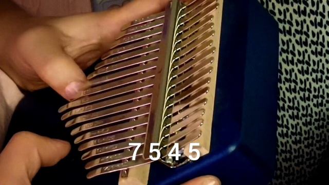 Elfen Lied - Lilium | Kalimba Cover (TAB) смотреть онлайн