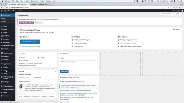 Bellaria Theme Setup and One Click Demo Import смотреть онлайн