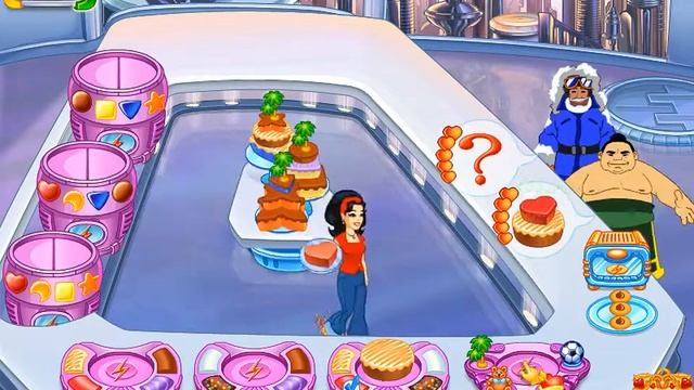 Cake Mania 2: Jill's Next Adventure - A Whole New World - October смотреть онлайн