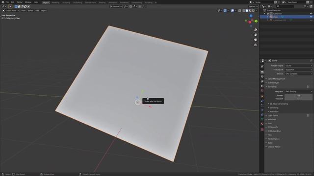 How to use Transform Orientations in Blender смотреть онлайн