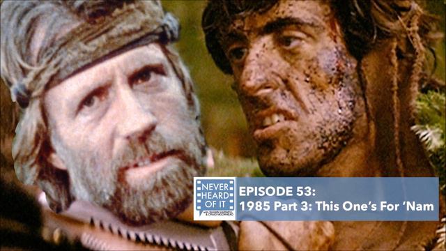 RAMBO 2 & MISSING IN ACTION 2! 1985 IS CRAY!