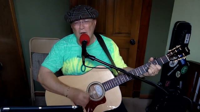 2020 - How Can You Mend A Broken Heart - Bee Gees vocal & acoustic guitar cover & chords смотреть онлайн