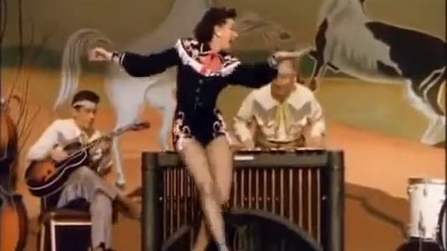 Texas Carnival - Ann Miller & Red Skelton 1951 смотреть онлайн
