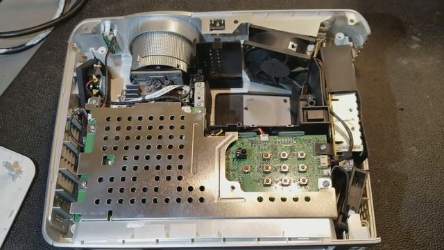 BenQ W1080ST DLP Projector Cleaning / Service P1 смотреть онлайн