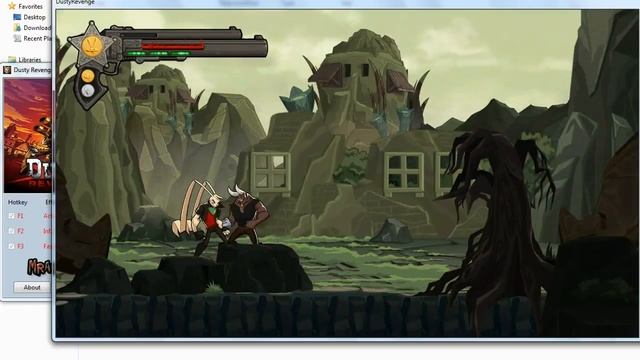 Dusty Revenge Trainer +2 смотреть онлайн