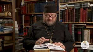 Книга Исход. Глава 35. Приношение. Протоиерей Олег Стеняев. Библия. Ветхий Завет..mp4