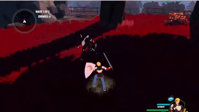 Zelda Jaune! ~ RWBY GRIMM ECLIPSE - JAUNE #2 смотреть онлайн