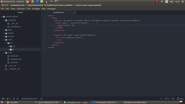 Cursos Odoo - Cómo usar Angular en Odoo смотреть онлайн
