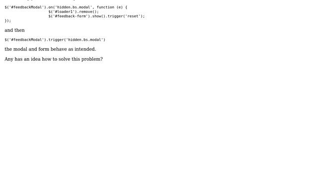 Drupal: Drupal and event on bootstrap modal смотреть онлайн