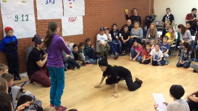 DC Battle 21.12.14 отбор B-girl смотреть онлайн