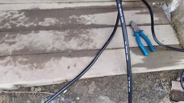 VERATA MIG 200-S первая проба работы.