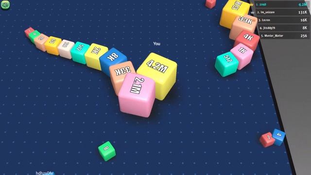 Cubes 2048.io Game  ? How To Play ? Gameplay