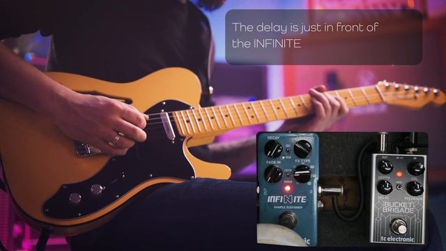 TC Electronic - Infinite Sample Sustainer