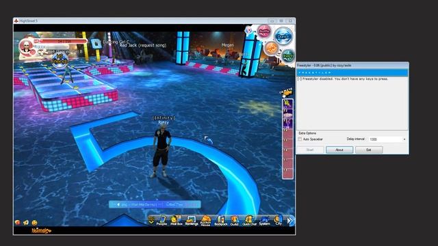highstreet5 bot (freestyle bot) смотреть онлайн