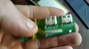 Замена микро USB в павербанке.