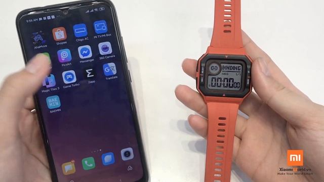 Đồng Hồ Thông Minh Amazfit Neo-Giá Rẻ Bất Ngờ!!!!! смотреть онлайн