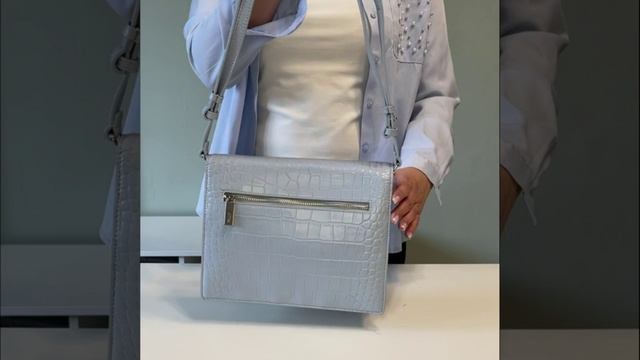 17759-9 Palio Сумка жен. нат. кожа 