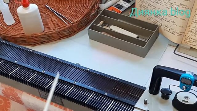 Ручная вязальная машина Нева-2. Устройство машины. смотреть онлайн