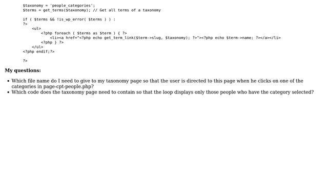 Wordpress: Linking from CPT page to taxonomy.php (2 Solutions!!) смотреть онлайн