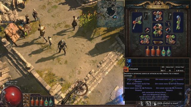 Path of Exile - прохождение/гайд [28] - Хэйлрейк смотреть онлайн