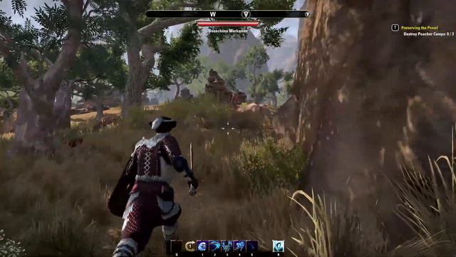 The Elder Scrolls Online: Elsweyr - Necromancer Gameplay смотреть онлайн