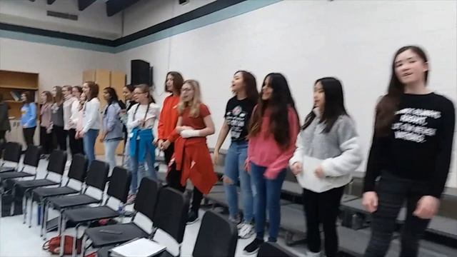 Throw Catch Choir Warm-Up & Game, how to! смотреть онлайн