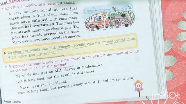 Class 6 CH-18 Perfect Tenses Solved Exercise #english смотреть онлайн