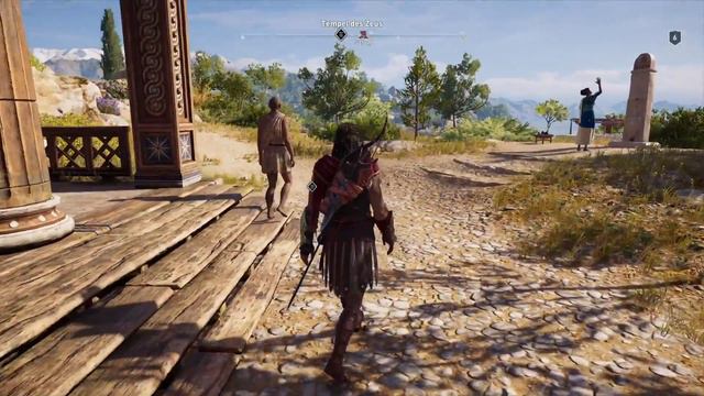 Assassin's Creed Odyssey Gameplay Deutsch #8 Der mit dem Dolch tanzt смотреть онлайн