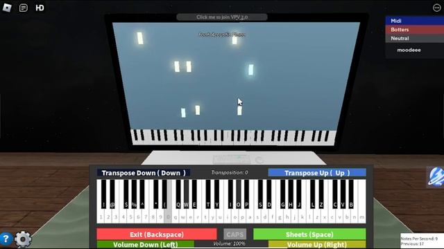 Roblox piano sheet RUSH E song смотреть онлайн