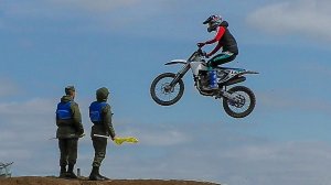 В Волжском прошел юбилейный мотокросс