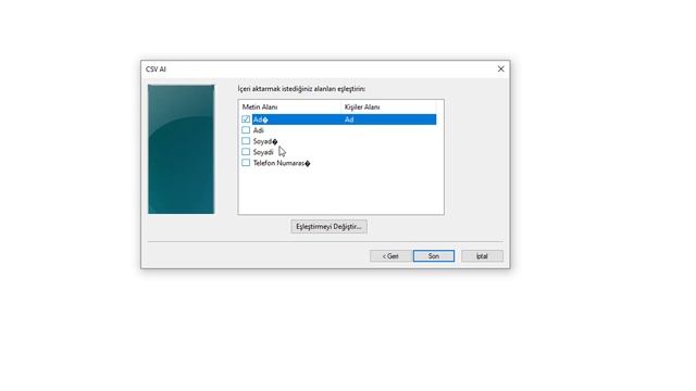Excel Listesini Telefon Rehberine (VCF) Dönüştürme | Programsız! смотреть онлайн