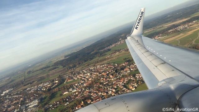 Ryanair B737 Spectacular Take Off From Memmingen Airport смотреть онлайн