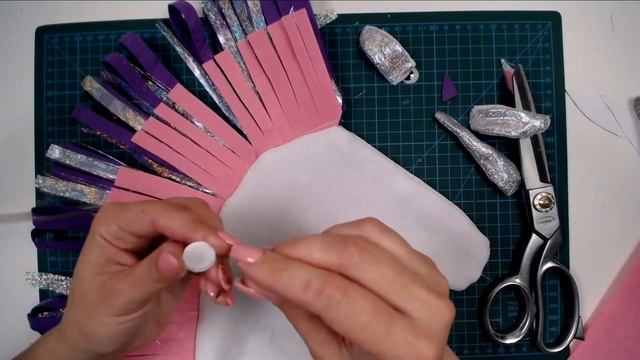 Единорог на палке для детей своими руками! DYI подарок - игрушка детям!