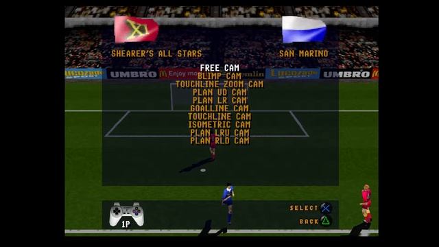 Actua Soccer 2 Gameplay PS1 on PC смотреть онлайн