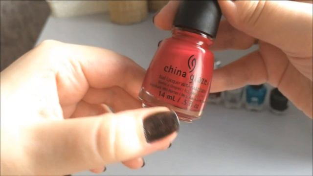Моя коллекция лаков для ногтей. China Glaze, Sally Hansen. Свотчи и маникюры, 3 часть смотреть онлайн