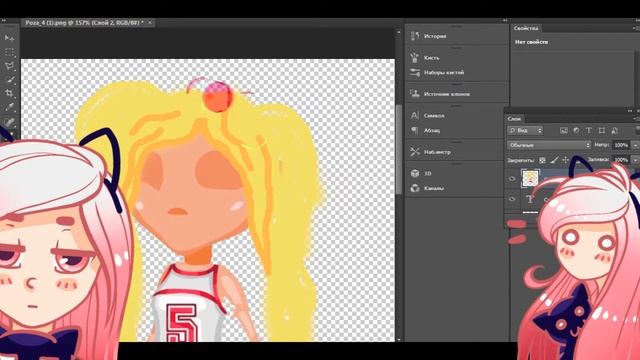 СОЗДАЁМ НОВУЮ ПРИЧЁСКУ ДЛЯ АВАТАРИИ \^.^/ смотреть онлайн