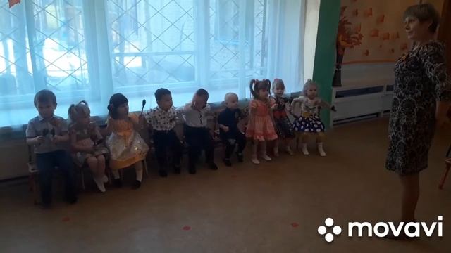 Музыкальные моменты из осеннего утренника во 2 мл.гр. N 4, МБДОУ 65 смотреть онлайн