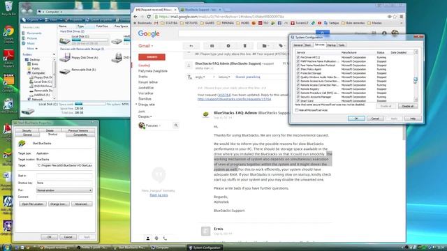 PC-info-2 @BlueStacks mouse cursor and keyboard freeze / lag Windows Vista x64 2015-09-08 смотреть онлайн