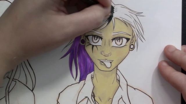 COLOR WITH ME: SKETCH MORE; 'FINISH LESS' смотреть онлайн