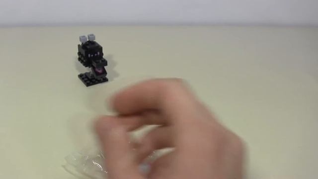 Бомбезные Фигурки Minecraft Ender Dragon, Skeleton, Pig - Конструктор LeLe