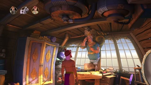 The Book of Unwritten Tales 2 Нэйт,красава Напялил на Себя женские шмотки смотреть онлайн