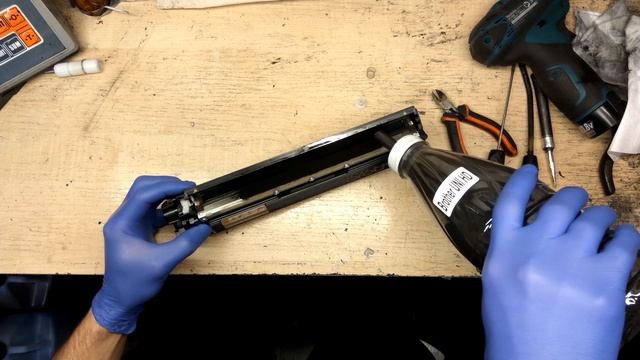 Заправка картриджа Brother TN-210 // Cartridge refill Brother TN-210 смотреть онлайн
