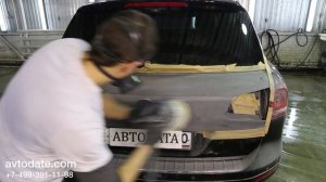 Ремонт крышки багажника Фольксваген Туарег