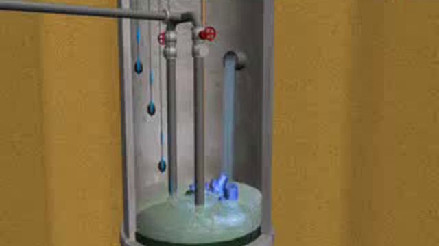 Принцип работы комплектной КНС