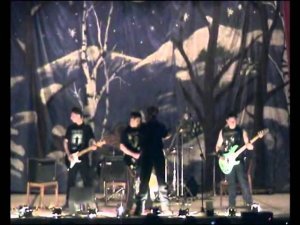 концерт "РОКовое Рождество". группа "Легион 33" 25.12.2004