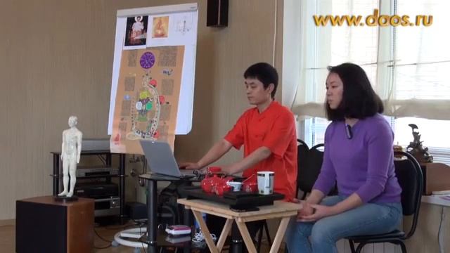 Семинар китайского мастера Чжан Пэнфэя по Чжунгун Цигун, день 2, часть 2 смотреть онлайн