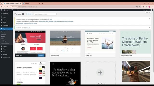 How to install plugins and themes in WordPress: Beginner's Guide смотреть онлайн