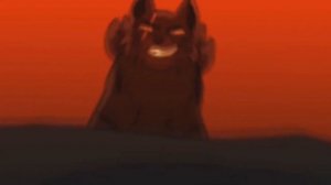 Синяя звезда//Мне так тяжело... //Клип//Коты Воители//Lapka_Jam