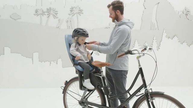 Dviračio kėdutė | Thule Yepp 2 Maxi FM | Montavimo instrukcija смотреть онлайн